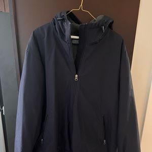 Vintage lands end winter coat